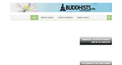 Desktop Screenshot of buddhists.org